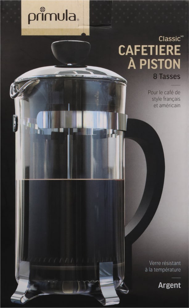 slide 2 of 5, Primula 8 Cup Classic Coffee Press 1 ea, 1 ct