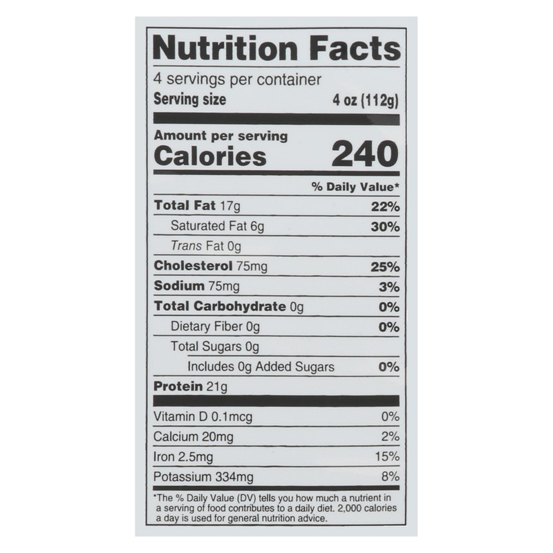 slide 3 of 5, Ground Beef 85% Jackie&Sons, 1 lb