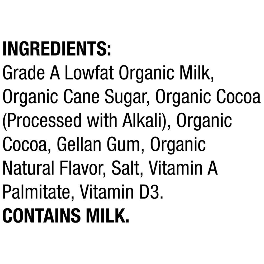slide 2 of 6, Horizon Organic Reduced Fat Chocolate Milk, 8 oz
