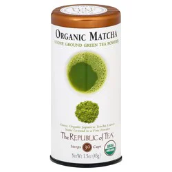 The Republic of Tea Organic Ceremonial Matcha Green Tea Powder