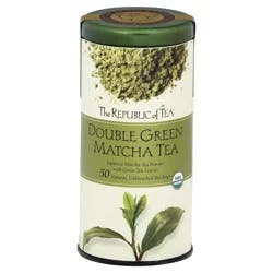 The Republic of Tea Organic Double Green Matcha Tea