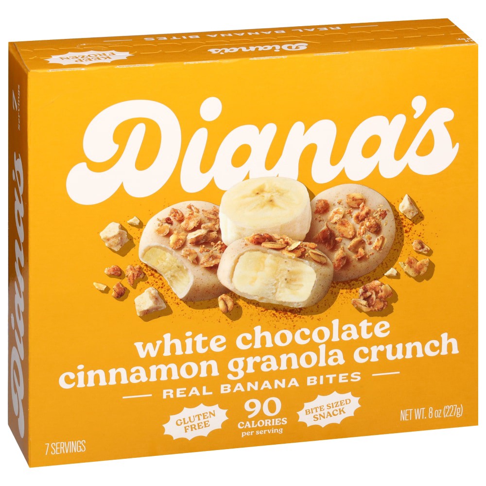 slide 6 of 6, Dianas Banana Wht Choc Cinn, 8 oz