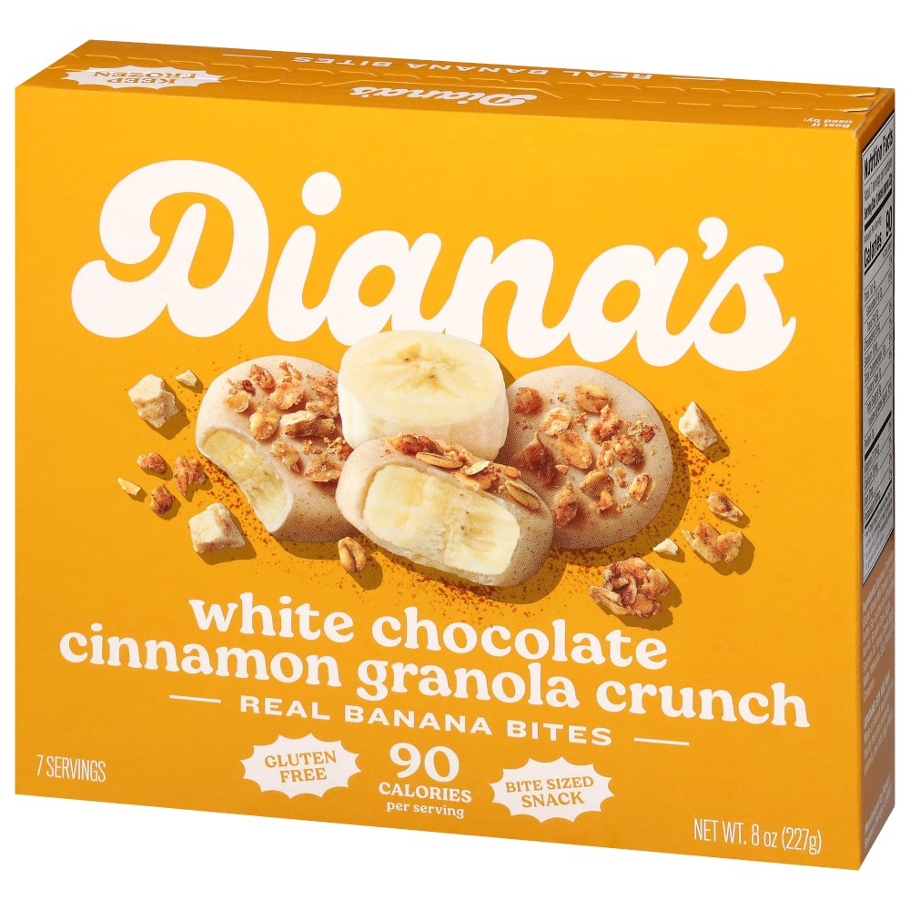 slide 5 of 6, Dianas Banana Wht Choc Cinn, 8 oz