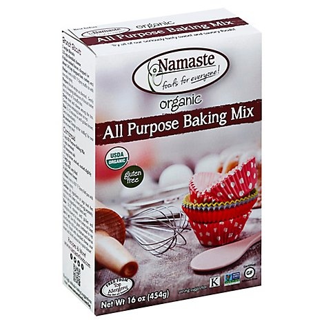 slide 1 of 1, Namaste Foods Mix All Purpse Baking Org - 16 OZ, 16 oz