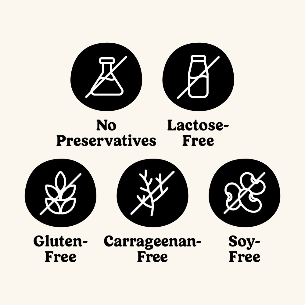 slide 2 of 6, So Delicious Dairy-Free Organic Unsweetened Coconut Milk, 1/2 gal