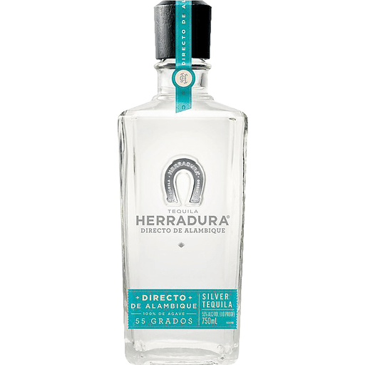 slide 2 of 2, Herradura Tequila Herradura Directo de Alambique 750 mL Bottle 110 Proof, 750 ml