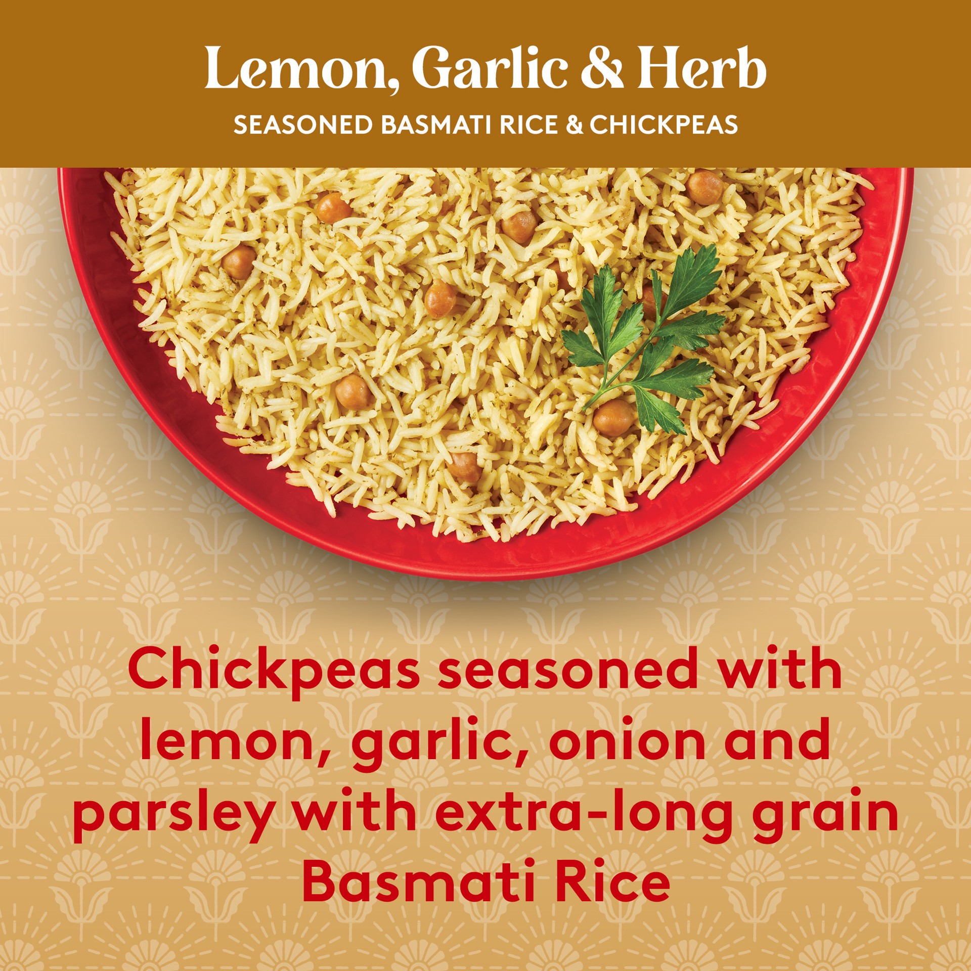 slide 2 of 5, Royal Lemon Garlic & Herb Basmati Rice 8.5 oz, 8.5 oz