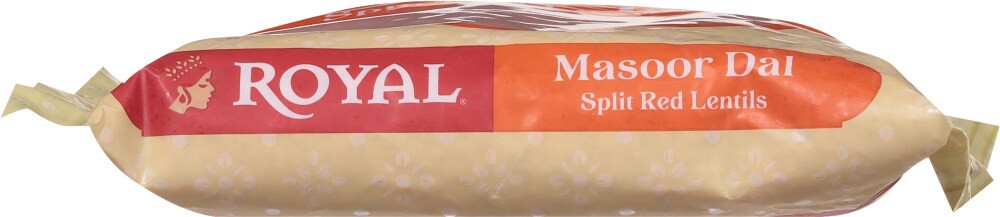 slide 5 of 5, Royal Authentic Royal Masoor Dal or Red Lentils, 2lbs (32oz) - Premium Split Red Lentils - A Natural Source of Fiber and Protein, 2 lb