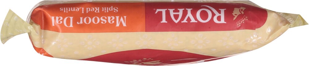 slide 4 of 5, Royal Authentic Royal Masoor Dal or Red Lentils, 2lbs (32oz) - Premium Split Red Lentils - A Natural Source of Fiber and Protein, 2 lb