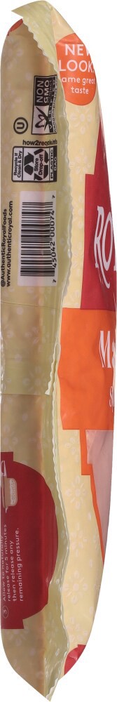 slide 2 of 5, Royal Authentic Royal Masoor Dal or Red Lentils, 2lbs (32oz) - Premium Split Red Lentils - A Natural Source of Fiber and Protein, 2 lb