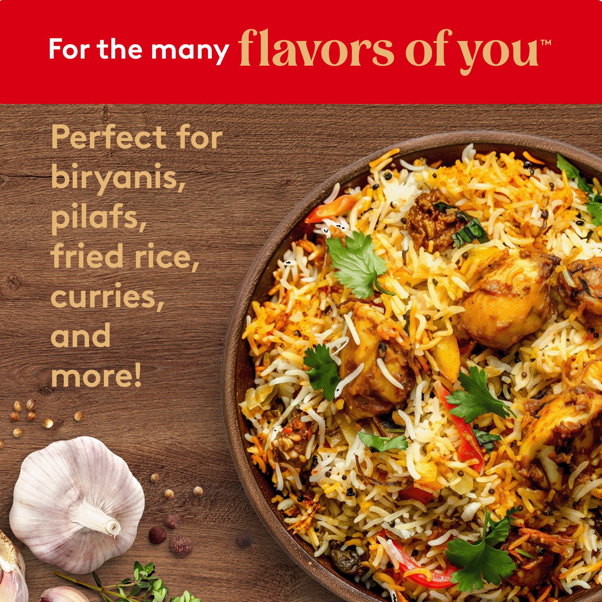 slide 2 of 5, Royal Organic Basmati, 32 oz