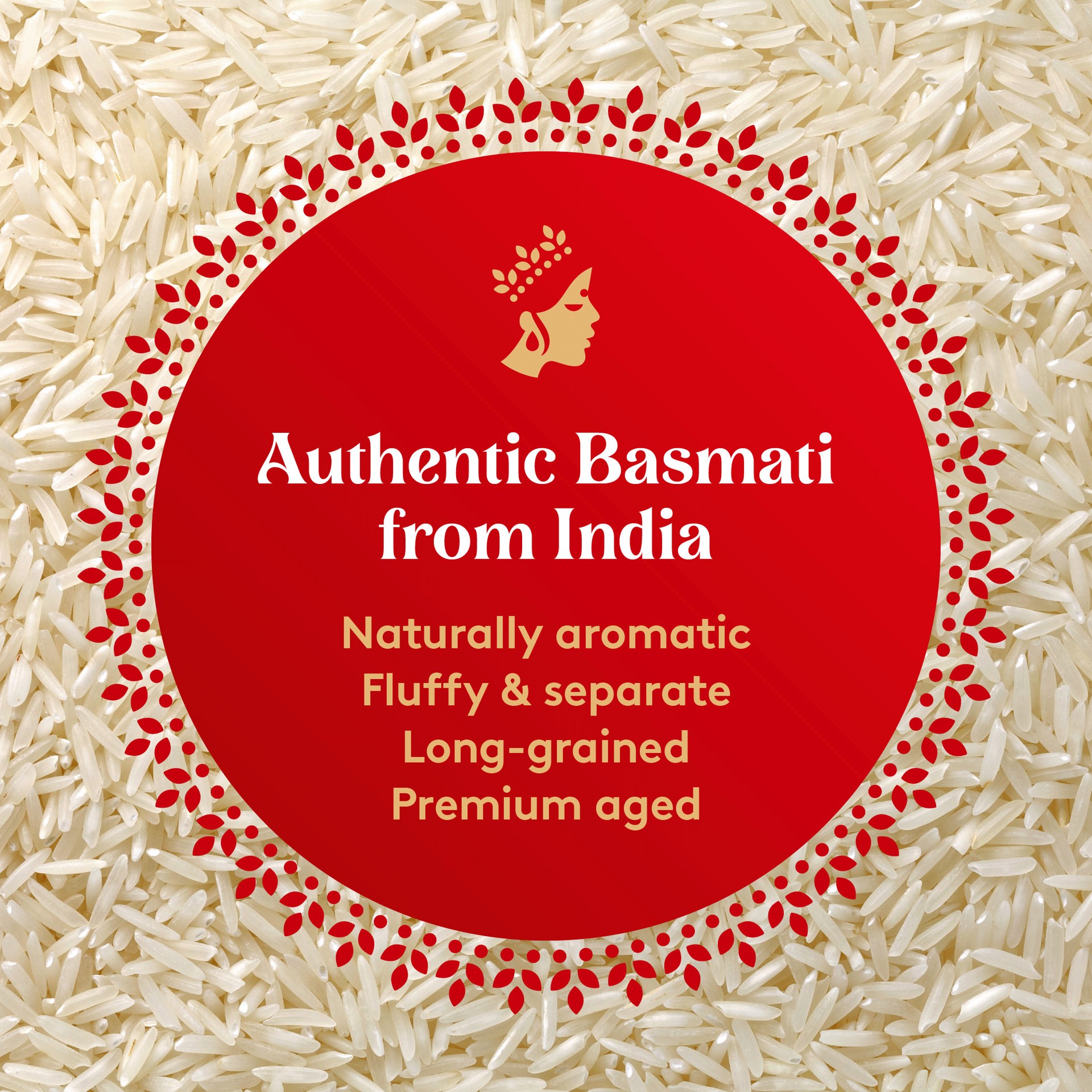 slide 3 of 5, Royal Organic Basmati, 32 oz