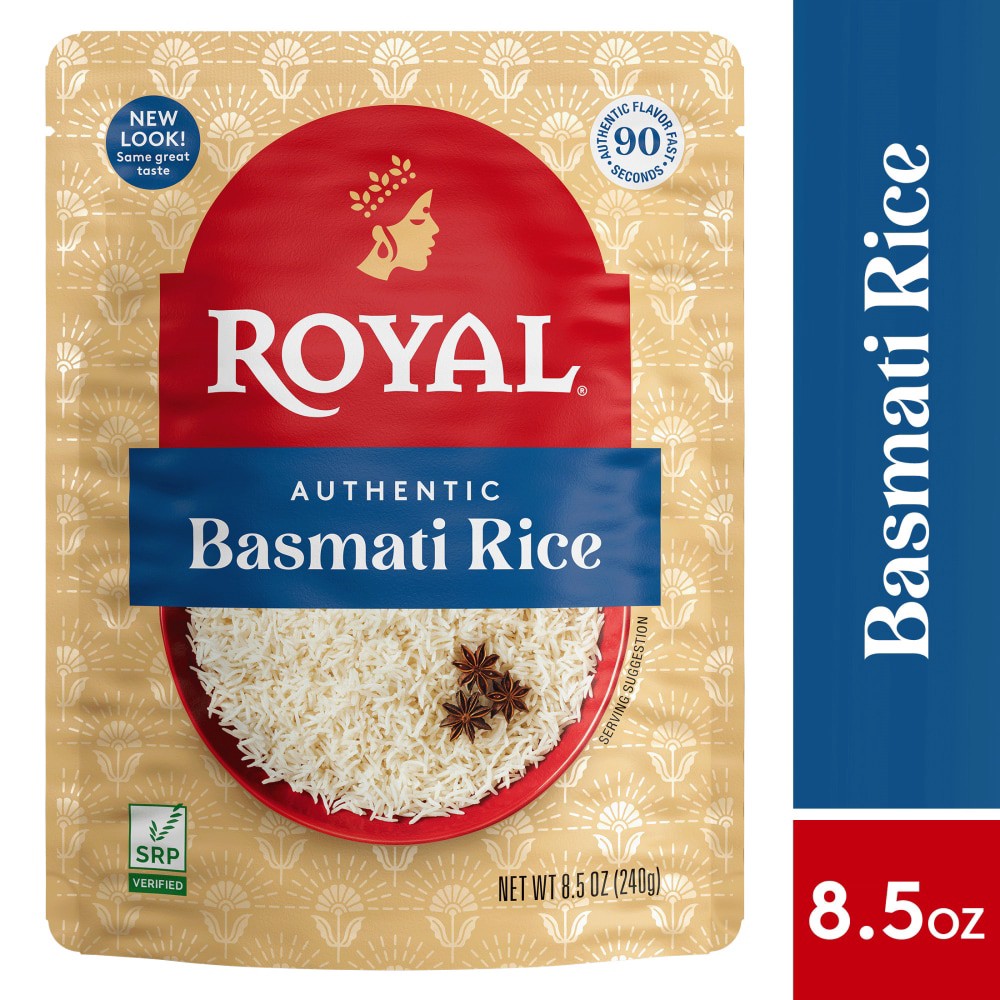 slide 6 of 6, Royal Rice, 8.5 oz