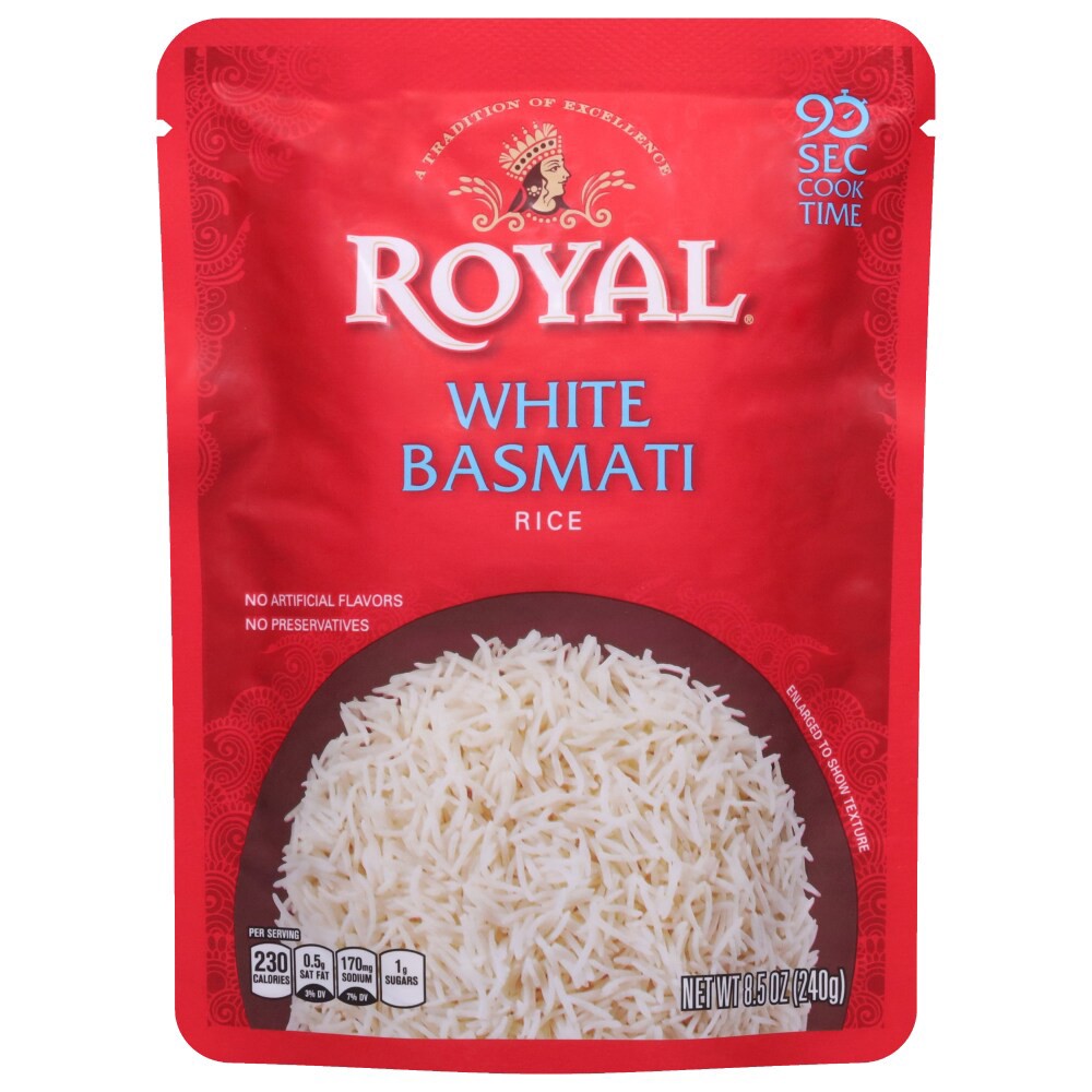 slide 2 of 6, Royal Rice, 8.5 oz
