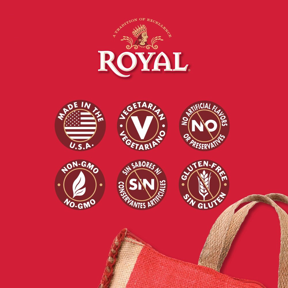 slide 3 of 6, Royal Rice, 8.5 oz