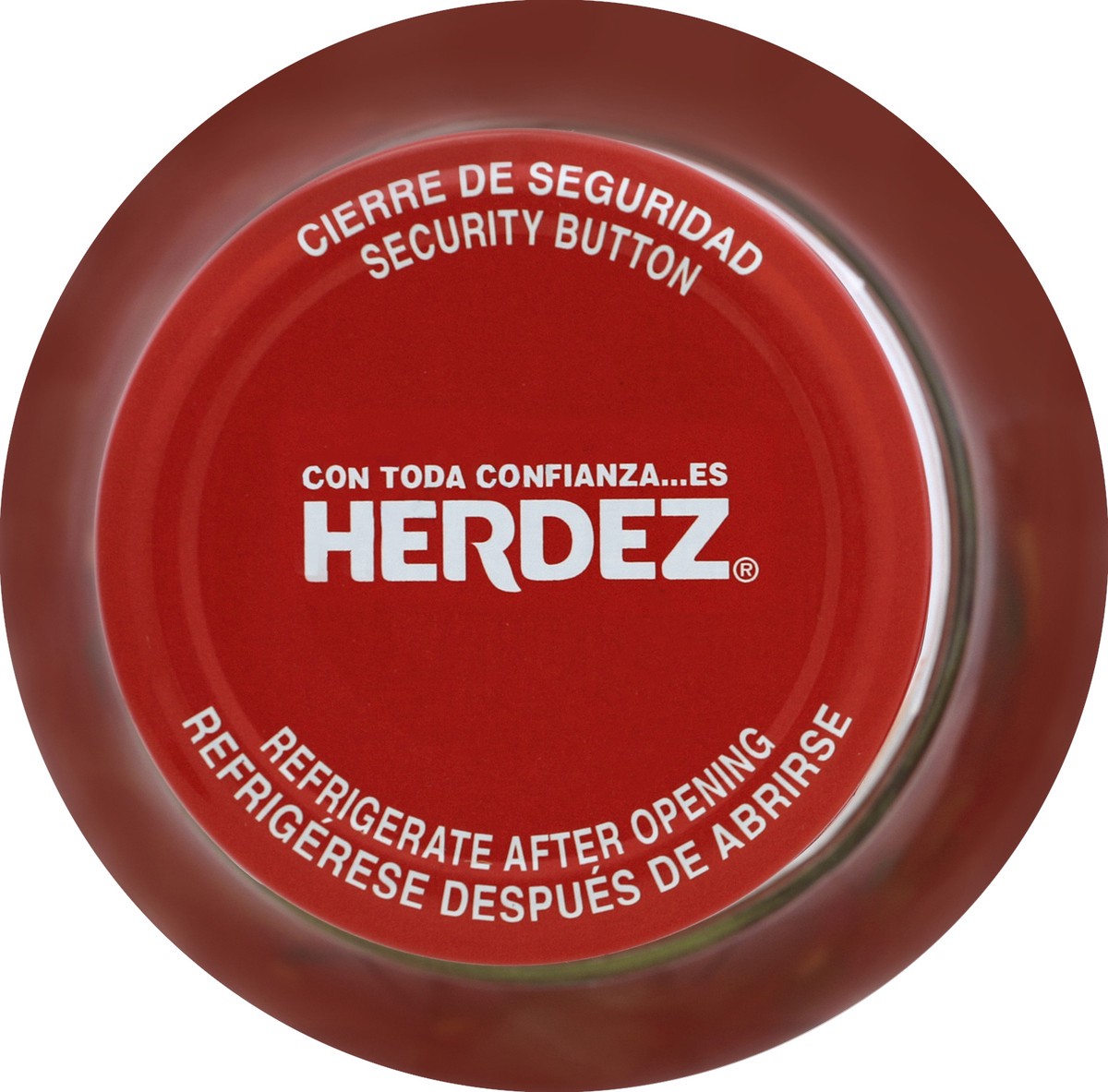 slide 2 of 7, Herdez Salsa Casera Mild, 24 oz