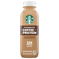 Starbucks Coffee & Protein Caffe Mocha 12oz