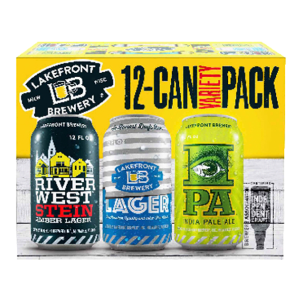 slide 1 of 1, Lakefront Variety Pack Can, 1 ct