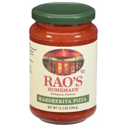 Rao's Homemade Margherita Pizza Sauce 12.3 oz