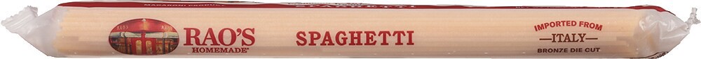 slide 2 of 3, Rao's Homemade Homemade Bronze Die Cut Spaghetti 16 oz, 16 oz