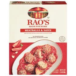 Rao's Homemade Homemade Meatballs & Sauce 24 oz