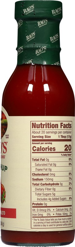slide 4 of 5, Rao's Made for Home Roma Tomato Ketchup 12 oz, 12 oz