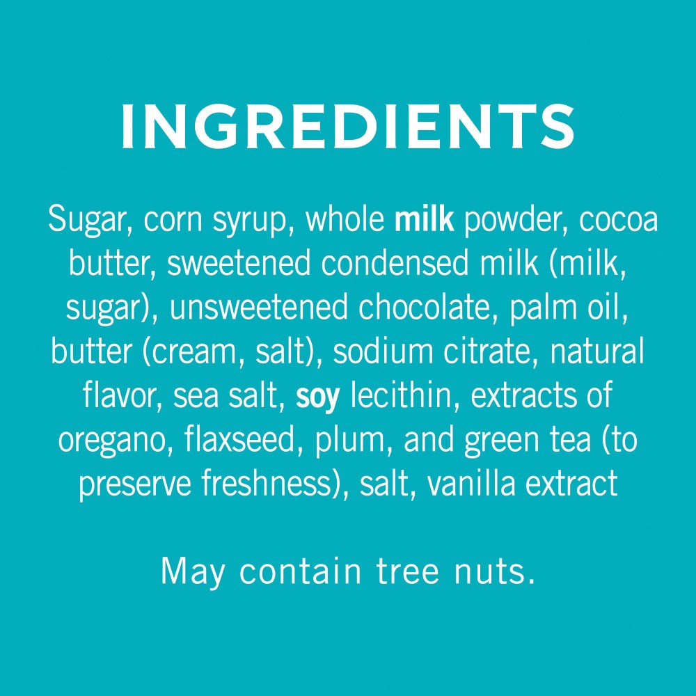 slide 2 of 5, GHIRARDELLI Sea Salt Caramel Milk Chocolate Bunnies, 5.8 oz Bag, 5.8 oz