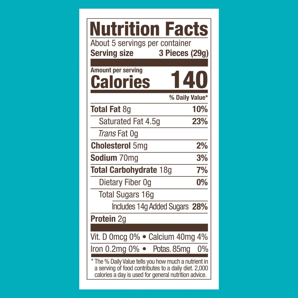 slide 3 of 5, GHIRARDELLI Sea Salt Caramel Milk Chocolate Bunnies, 5.8 oz Bag, 5.8 oz