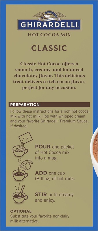 slide 2 of 5, Ghirardelli Classic Hot Cocoa, 8 oz