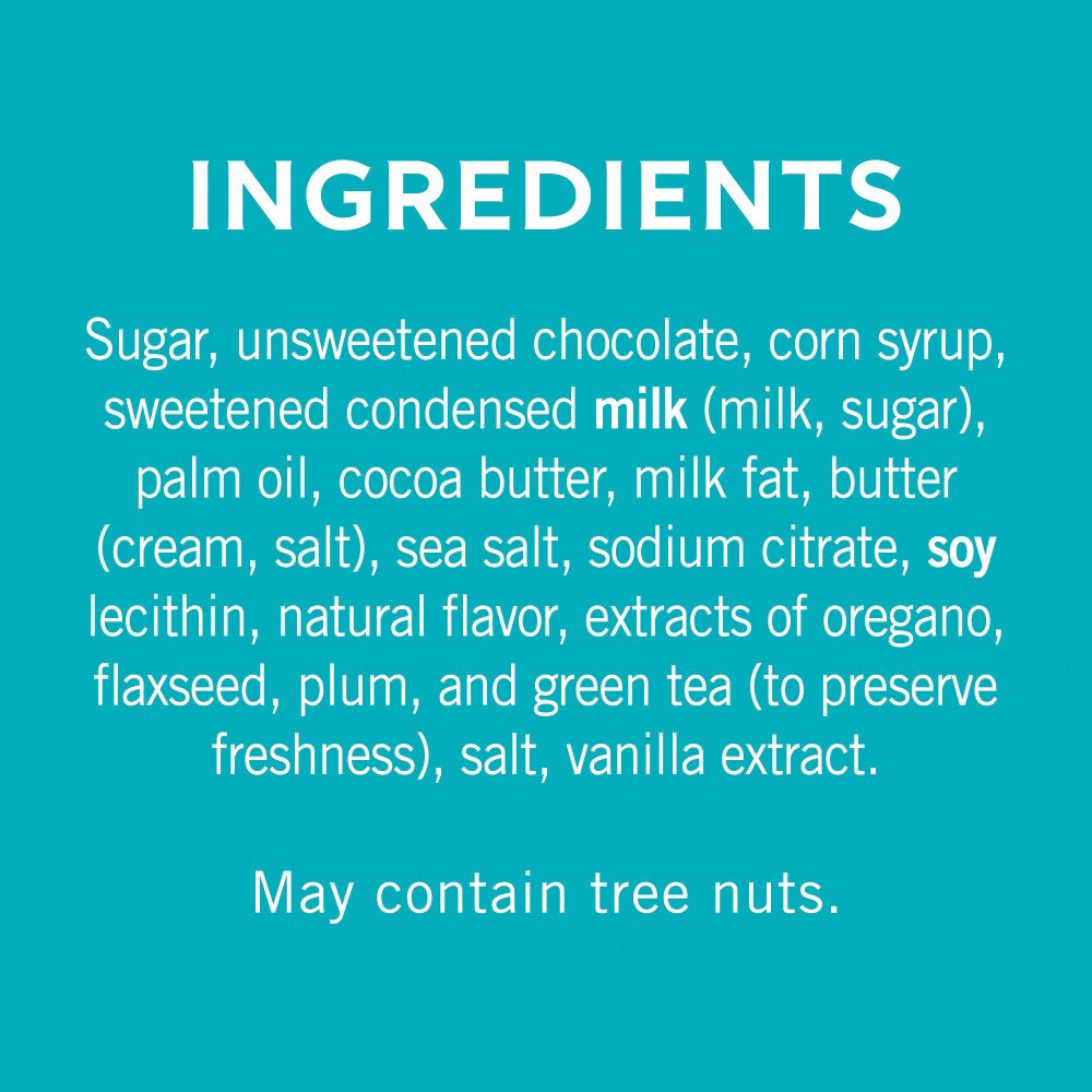 slide 5 of 6, GHIRARDELLI Sea Salt Caramel Dark Chocolate Bunnies, 5.8 oz Bag, 5.8 oz