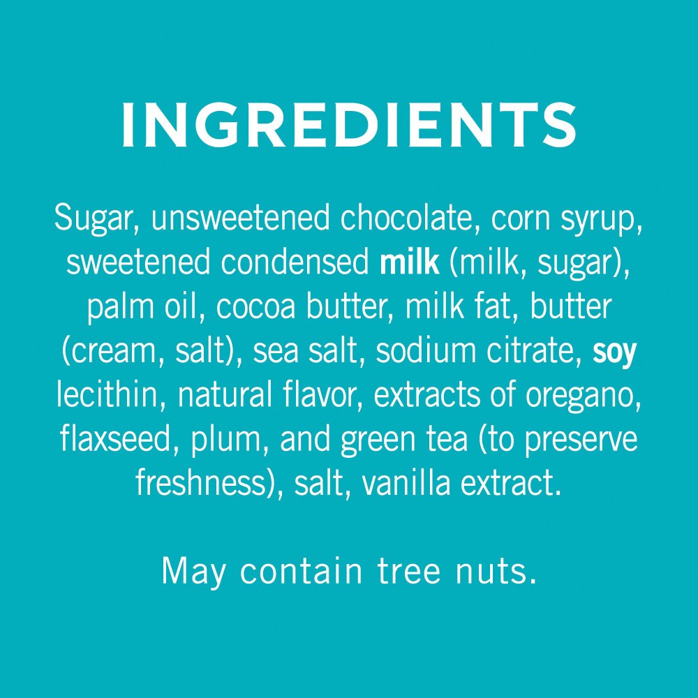 slide 2 of 6, GHIRARDELLI Sea Salt Caramel Dark Chocolate Bunnies, 5.8 oz Bag, 5.8 oz