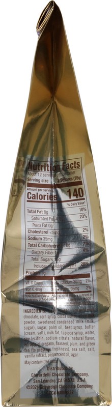 slide 3 of 5, Ghirardelli® Assorted Chocolate Squares, 12.5 oz