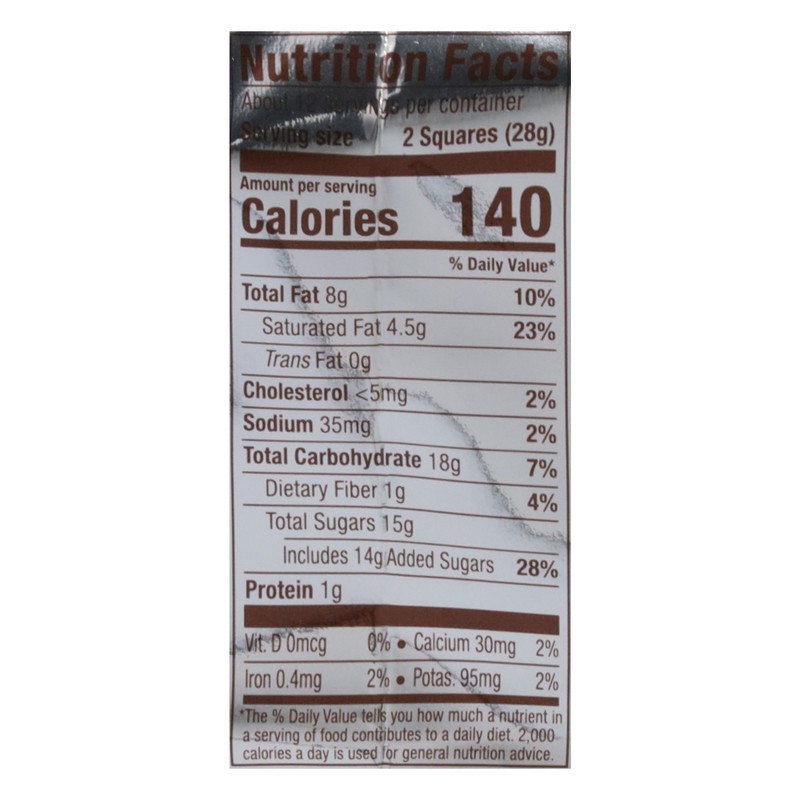 slide 5 of 5, Ghirardelli® Assorted Chocolate Squares, 12.5 oz