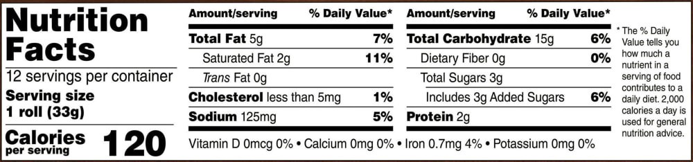 slide 5 of 6, Texas Roadhouse Mini Rolls with Honey Cinnamon Glaze, 12 ct