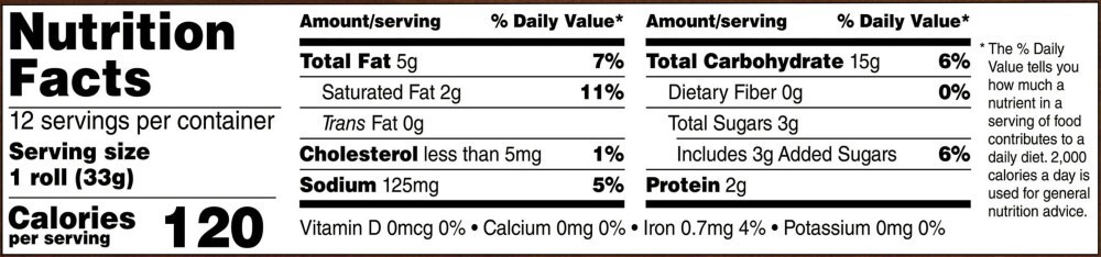slide 5 of 6, Texas Roadhouse Mini Rolls With Honey Cinnamon Glaze, 12 ct