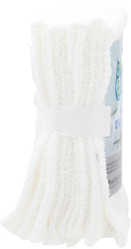 slide 3 of 4, Royal Crest Shower/Bath Wash Cloths - 6 Each, 1 ct