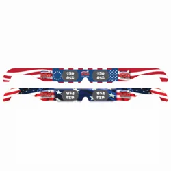 Classic Impressions America 250th 3D Fireworks Glasses