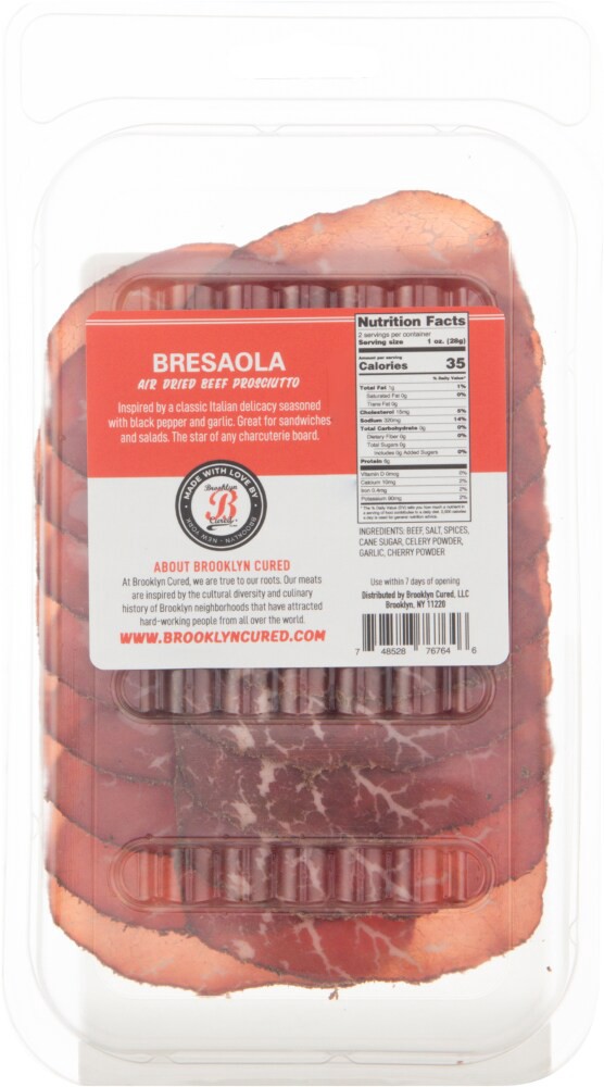 slide 2 of 2, Brooklyn Cured Bresaola 2 oz, 2 oz