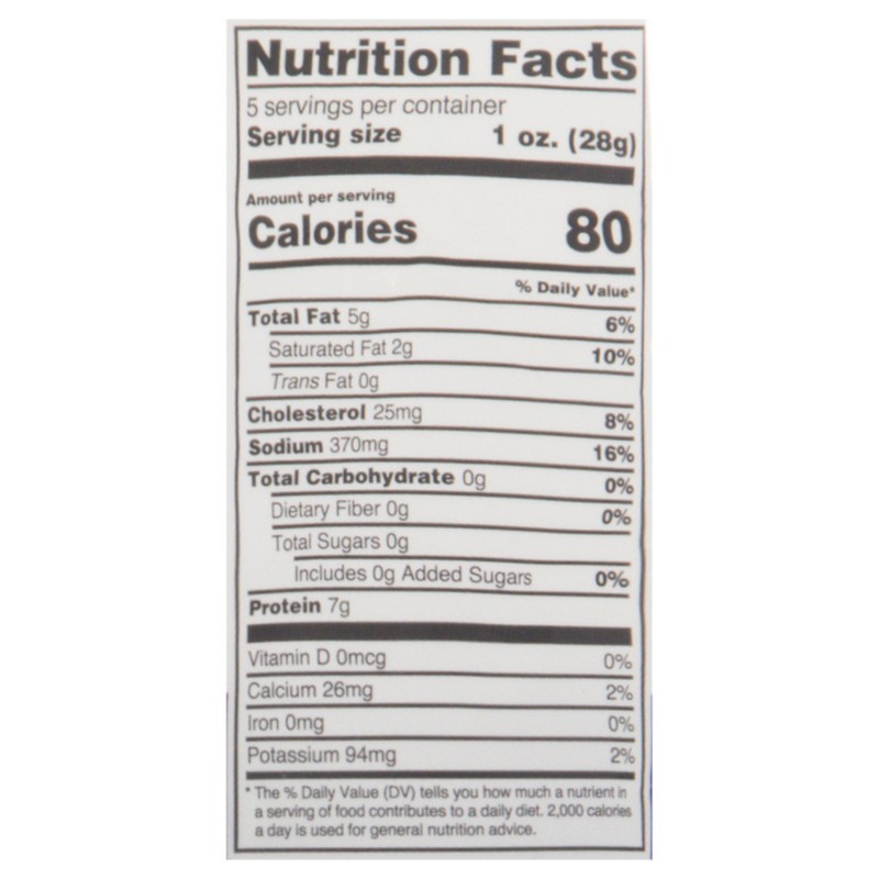 slide 5 of 5, Brooklyn Cured Uncured Pork Salami with Black Truffles 5 oz, 5 oz