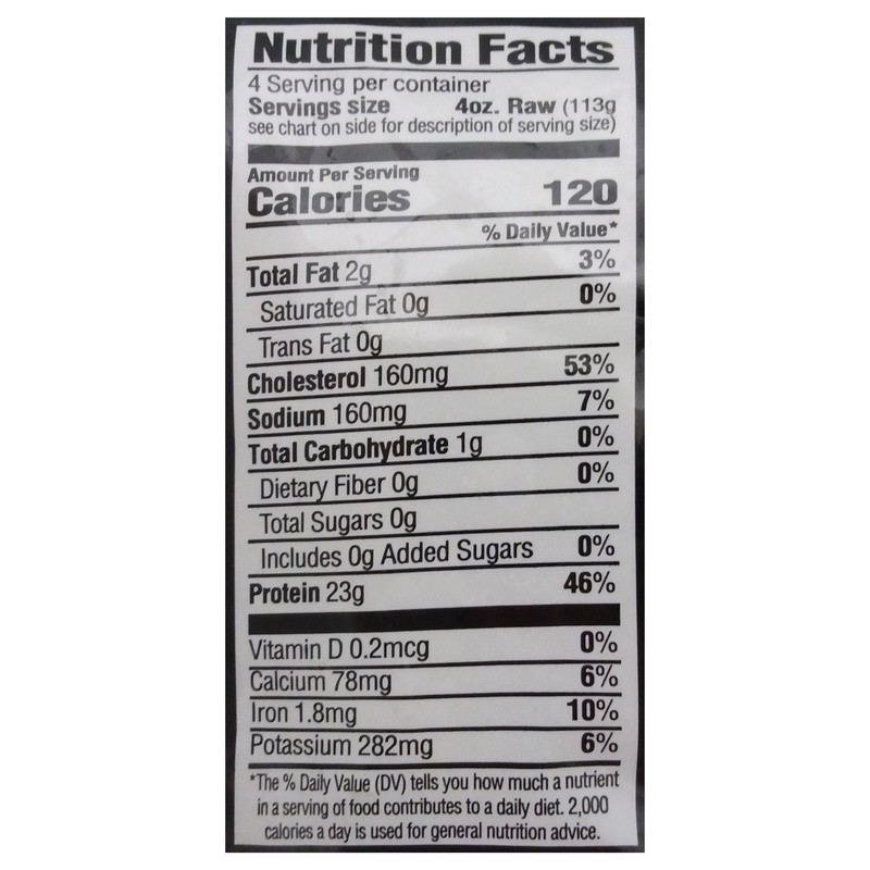 slide 3 of 3, Paul Piazza Shrimp Raw P&D 31-40 Ct T/Of, 1 lb