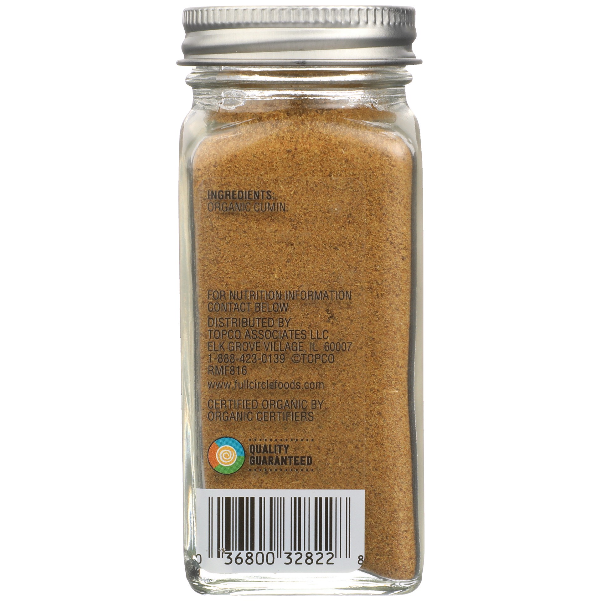 slide 6 of 6, Full Circle Market Ground Cumin, 1.6 oz