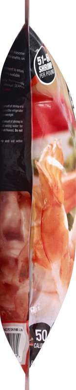 slide 2 of 2, Sea Mazz Prime Shrimp, Cooked Tail-On, 32 oz