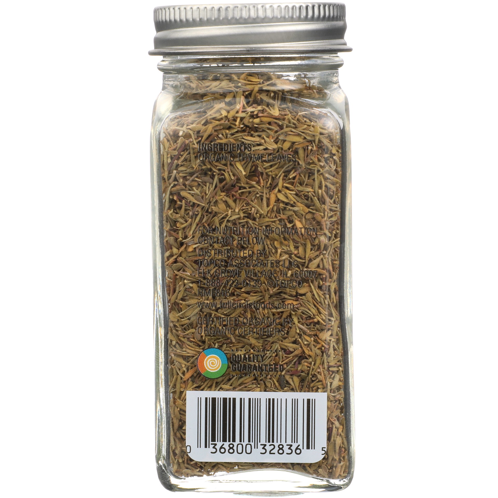 slide 5 of 6, Full Circle Market Thyme Leaves - 0.6 oz, 0.6 oz