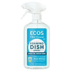 Ecos Free And Clear Dishsoap 17 Oz