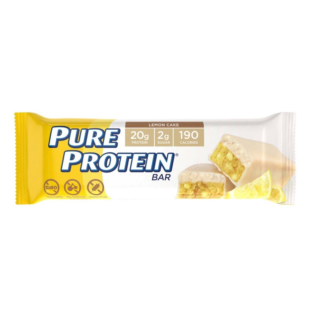 slide 4 of 4, Pure Protein Lemon Cake Bars Value Pack, 6 ct