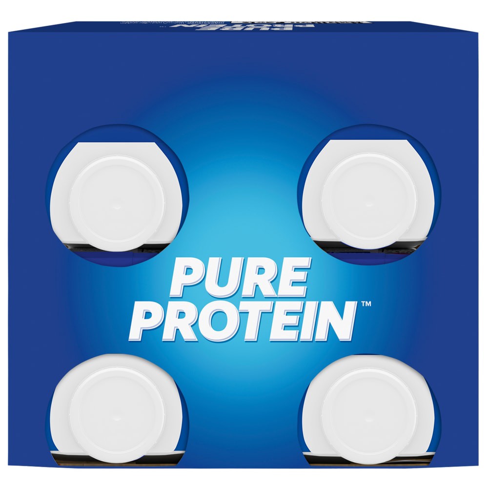 slide 3 of 6, Pure Protein Shake, Salted Caramel Protein, 4 ct