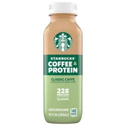 Starbucks Coffee & Protein Caffe Classic 12 fl oz