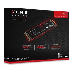 PNY Technologies Gaming XLR8 CS3140 1TB M.2 Internal SSD