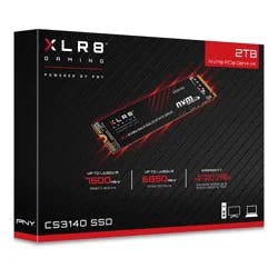 PNY Technologies Gaming XLR8 CS3140 1TB M.2 Internal SSD