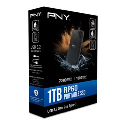 PNY® 1TB RP60 Portable SSD